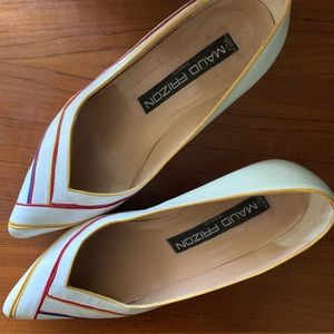 EUC Vtg Maud Frizon Kitten Heels Size 37 (US 6)